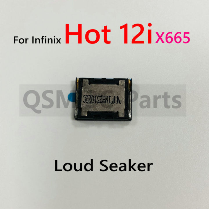 X653 Infinix Ringer Box For Infinix Hot 12i X665 Sound Module Buzzer Ringer Loudspeaker Loud ...