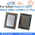Loudspeaker For Infinix Smart 5 6 7 HD Pro X657 X6511 X6515 / Hot 12i 11 Play Speaker Receiver Earphone Buzzer Receiver. 