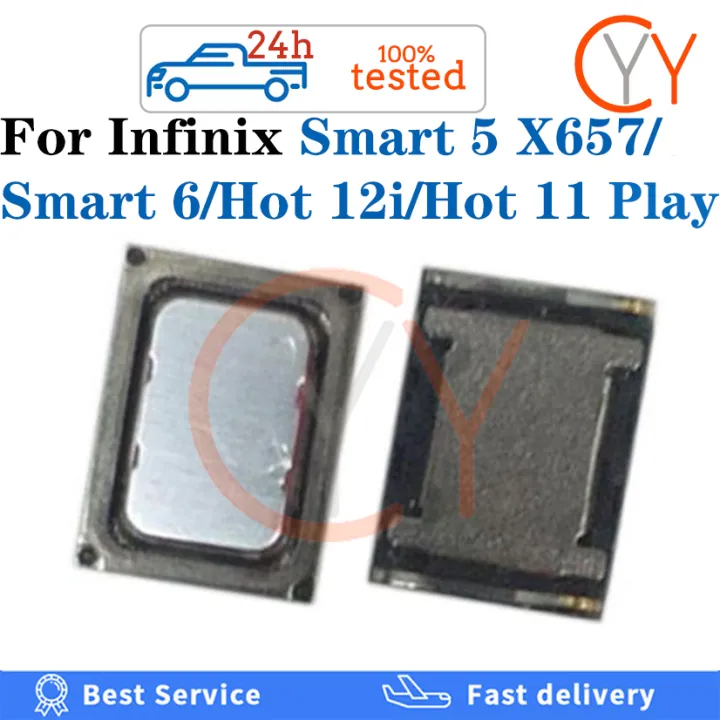 Loudspeaker%20For%20Infinix%20Smart%205%206%207%20HD%20Pro%20X657%20X6511%20X6515%20/%20Hot%2012i%2011%20Play%20Speaker%20Receiver%20Earphone%20Buzzer%20Receiver%20-%20Image%202