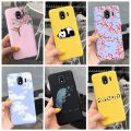 Galaxy 2018 Case J400F J400G Cute Panda Candy Painted Cover For Samsung J4 Soft TPU Casing. 