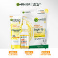 Garnier Light Complete Bright Up Serum Mask - Instant Brightening for Dull Skin (Garnier Face Mask, 面膜). 