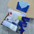 NEWBORN BABY GIFT BOX / BABY GIFT SET BAJET / HADIAH BABY MURAH BAJET / SET BABY NEWBORN / BABY GIFTBOX BUDGET. 