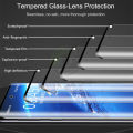 2 PACK For Honor 400 Pro Tempered Glass Screen Protector 3D Curved Glass for Honor 400Pro Full Screen Cover Cover Phone Casing Case. 