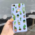 For Huawei P9 Lite 9 P 9lite P9lite Cover VNS L21 VNS L31 VNS L53 VNS L21 L31 Back Cartoon Soft TPU Silicone Case. 
