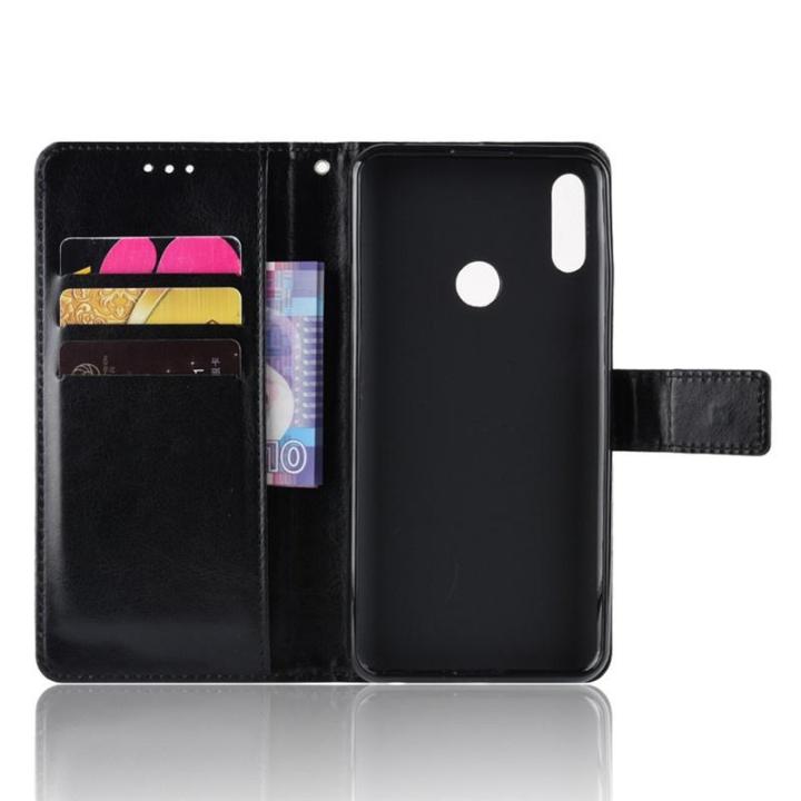 tzmar%20for%20Asus%20Zenfone%20Max%20Plus%20M2%20ZB634KL%20Cover%20Flip%20Cover%20PU%20Leather%20Wallet%20Card%20Slot%20Stand%20Phone%20Case%20-%20Image%204