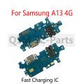 For Samsung A03 Core A03S A13 4G 5G Audio Jack Microphone Charge charging Port Board Flex With Fast Charging IC. 