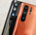 Bluesky 100% Huawei P30 Pro Battery Cover Back Glass Panel Rear Housing Case For P 30 Replacement With Camera Glass Lens Frame. 