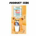 Pretend Play Bear Duck Rabbit Frog Water Dispenser hine Drinking Fountain Kitchen Educational Toy for Boys Girls Kids. 