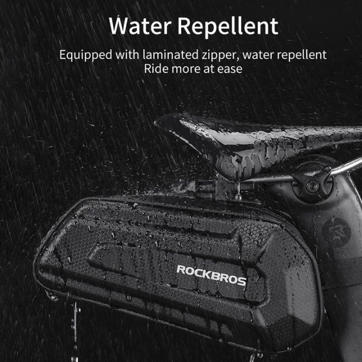 ROCKBROS%201.5L%20Hard%20Shell%20Bike%20Bag%20Rainproof%20Reflective%20MTB%20Bicycle%20Bag%20Cycling%20Portable%20Hang%20Light%20Saddle%20Seatpost%20Rear%20Panniers%20-%20Image%204