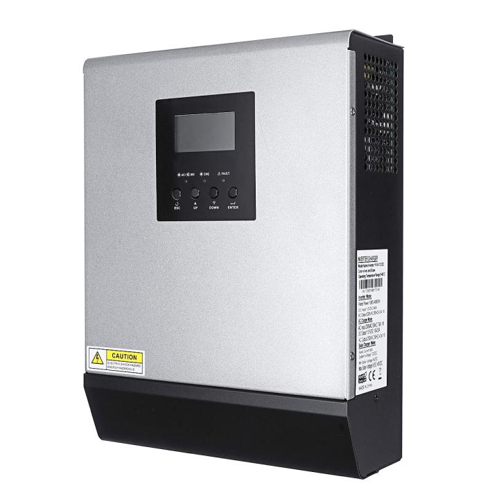 1KVA Inverter New 50A Built-In MPPT PWM Solar Charger Controller Pure ...