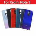 For Xiaomi Redmi Note 9 Back Cover Rear Door with Side Button Replacement For Redmi Note9 Battery Cover Housing Case Replacement. 