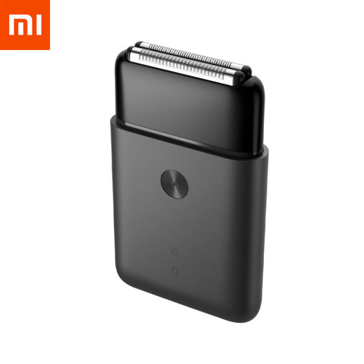 Mi Razor White Xiaomi Mijia Waterproof Portable Mini Health Shaver Reciprocating Dual ...