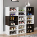12'' Cube Storage Rack Shelf Cabinet Closet Shelves Bookcase Household.