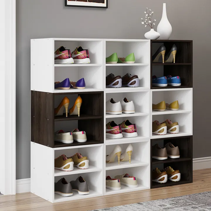 12''%20Cube%20Storage%20Rack%20Shelf%20Cabinet%20Closet%20Shelves%20Bookcase%20Household%20-%20Image%203