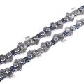 8 Inch Chain Guide Set 45 Knots Electric Chainsaw Chains and Guides for Wood Cutting Chainsaw Parts Replacement Electric Saw Accessory.