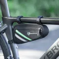 ROCKBROS Waterproof Cycling Bicycle Bags MTB Road Bike Frame Front Triangle Bike Tube Bags Rainproof Bicycle Repair Tool Pannier. 