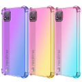 lthmy for Realme C20 Gradient Color Case Cover Soft TPU Silicone Phone Cases Back Cover Shockproof Casing. 