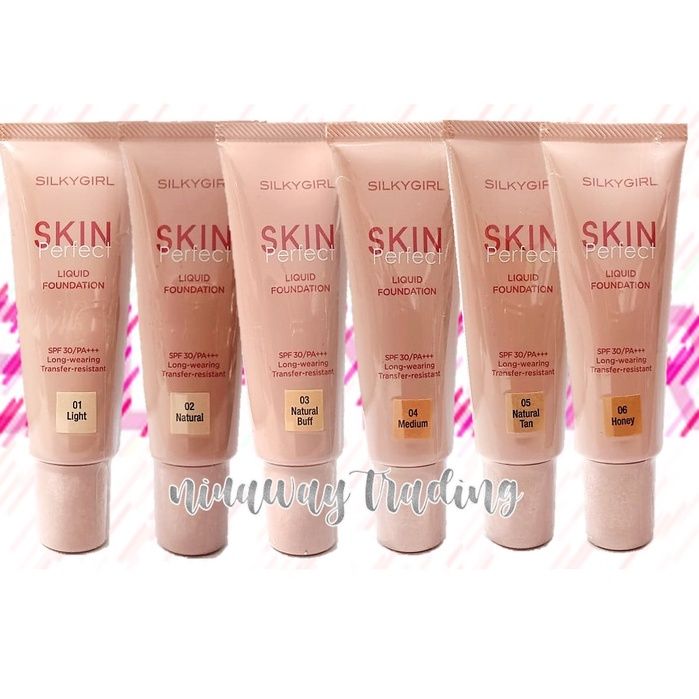 SILKYGIRL SKIN PERFECT LIQUID FOUNDATION 25ML