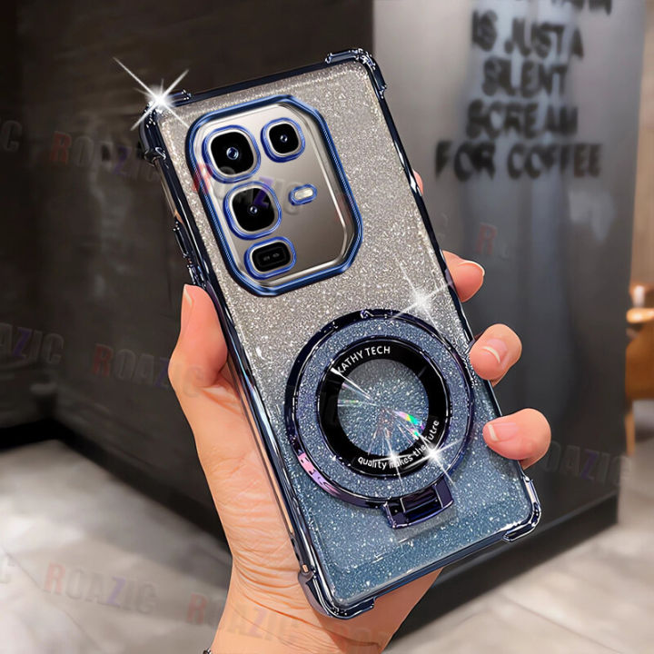xprmy%20for%20infinix%20Note%2050S%205G%20Luxury%20Glitter%20Bling%20Bracket%20Plating%20Case%20Gradient%20Four%20Corner%20Anti-drop%20Soft%20Silicone%20TPU%20Phone%20Cover%20Shell%20-%20Image%209