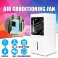 220V Portable Air Conditioner Fan Humidifier Cooler Cooling System Home Office Blue White. 