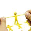 Unzip The Doll Toy That Can Be Pulled. 