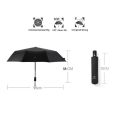 (Extra Thick Material Ready STock) 99% Block with Black Layer Automatic Payung UV Fashion Automatic/Manual Foldable Auto Open Close One Handed Umbrella Windproof/ Payment. 