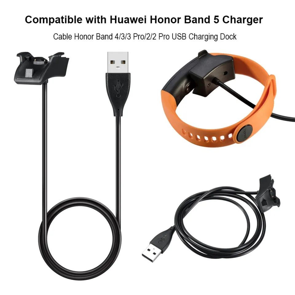 Huawei honor band 3/4/5 Charger USB Cable Dock