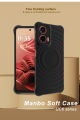 For Motorola Moto G35 5G Case Manbo UC-6 Matte Finish Camera Protection Shockproof Back Cover Casing. 