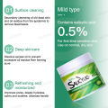 55 pcs Soft Touch Pads Green Salicylic Acid Cotton Sheets Acne Repellent Shrink Pore Removal Blackhead Mask Salicylic acid cotton tablets. 