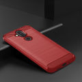 Case For Nokia 8.1 Back cover TPU soft shell brushed shock-absorbing phone case. 