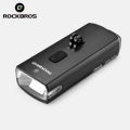 ROCKBROS Bicycle Light Hoisting MTB Road Bike RHL3000 Strong Light Flashlight Charging Headlight Multiple Adjustable Modes High Low Beam Night Riding Equipment. 