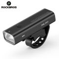 ROCKBROS Bicycle Lights Aluminum Alloy Waterproof 800LM High Brightness Flashlight Rechargeable Cycling Headlight. 