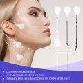 60Pcs Invisible Face Lift Tape V shaped Face Sticker Firming Skin Patch Winkle Fade Neck Thin Chin Muscle Swelling Sculpting Patch. 