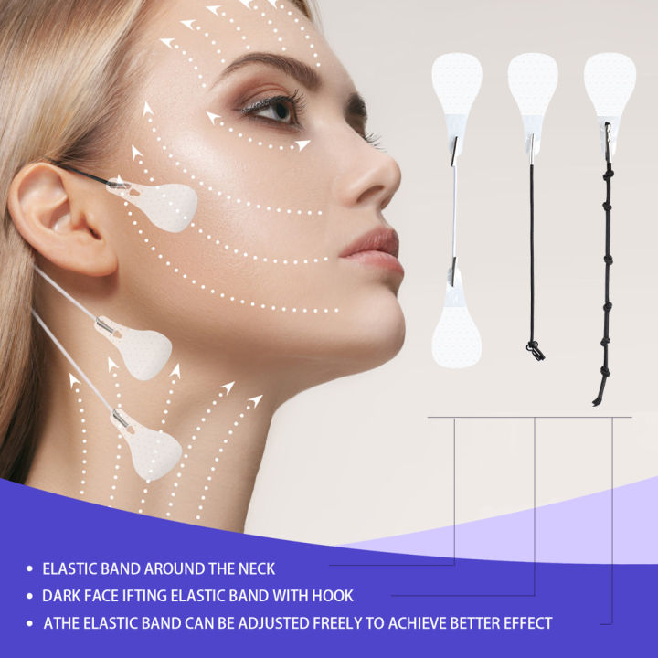 60Pcs%20Invisible%20Face%20Lift%20Tape%20V%20shaped%20Face%20Sticker%20Firming%20Skin%20Patch%20Winkle%20Fade%20Neck%20Thin%20Chin%20Muscle%20Swelling%20Sculpting%20Patch%20-%20Image%205