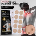 BNproduct Magnetic Acupressure Patches Magnet Therapy Help Relieve Pain Acupressure Magnetic Plaster For Body Massage Muscle Relax Health Care Magnet Stickers. 
