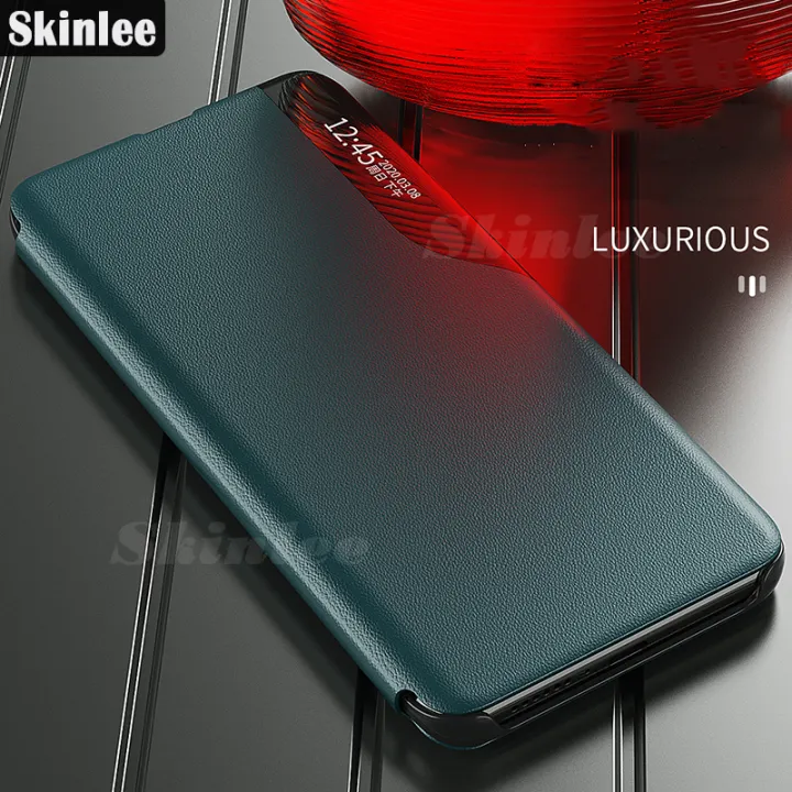 Phone%20Case%20for%20Samsung%20Galaxy%20M35%20Window%20Flip%20Leather%20Cases%20Smart%20Transparent%20View%20Housing%20Casing%20Hp%20for%20Samsung%20Galaxy%20M35%20Cover%20Cases%20-%20Image%207