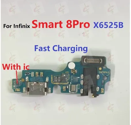 Fast%20charge%20Charging%20board%20for%20Infinix%20Smart%208%20Pro%20Plus%20HD%20X6525%20X6525B%20X6526%20-%20Image%206