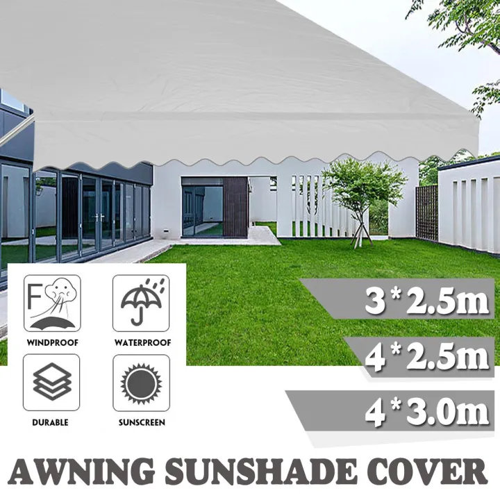 Gray%20Outdoor%20Folding%20Arm%20Awning%20Sunshade%20Cover%20Cloth%20Retractable%20Balcony%20Canopy-4*3m%20-%20Not%20Specified%20-%20Image%202