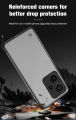lthmy for Xiaomi Redmi Note 13 Pro Plus 5G Case+Free Ring lanyard- Case Semi-Transparent Frameless Matte Hard Back Cover Phone Case.