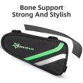 ROCKBROS Waterproof Cycling Bicycle Bags MTB Road Bike Frame Front Triangle Bike Tube Bags Rainproof Bicycle Repair Tool Pannier. 