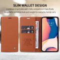 lthmy for Oppo Reno 12F 5G Luxury Flip Imitation Genuine Leather Phone Case Card Slot Wallet Stand Bracket Cover Shockproof Soft TPU Shell Casing. 