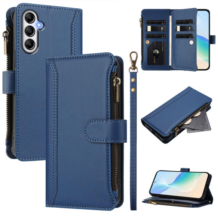 lthmy%20for%20Samsung%20Galaxy%20A22%205G%20Case%20Zipper%20Wallet%20Leather%20Flip%20Case%20with%20Card%20Holder%20Stand%20Phone%20Case%20-%20Image%209