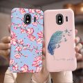 Galaxy 2018 Case J400F J400G Cute Panda Candy Painted Cover For Samsung J4 Soft TPU Casing. 