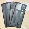 Back Glass For OPPO Reno 6 5G Back Cover Rear Door Housing Case with Camera lens Replacement Parts. 