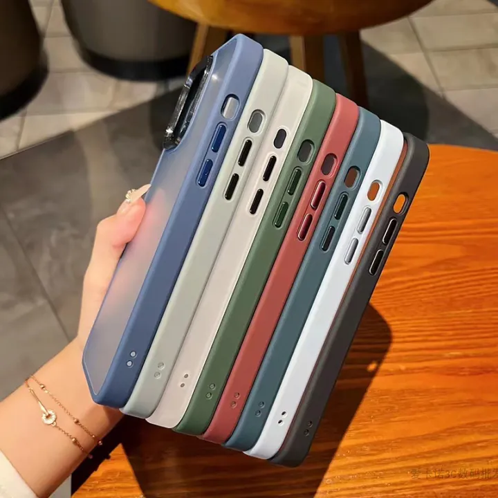 CrashStar%20Skin%20friendly%20Matte%20Transparent%20Hard%20Shockproof%20Case%20For%20iPhone%2015%2014%2013%2012%2011%20Pro%20Max%20XS%20XR%20X%208%207%20Plus%20Simple%20Casing%20Clear%20Anti%20fall%20Phone%20Cover%20Shell%20Hot%20Sale%20-%20Image%205