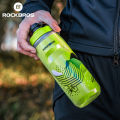 ROCKBROS Cycling Insulated Water Bottle 620ml PP5 Material Outdoor Sports Fitness Running Riding Camping Hiking Portable Kettle. 