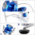 Ratio 5.2:1 Trolling Reel QS1000-7000 Series 14BB High Speed Spinning Fishing Reel Max Drag 5kg Jigging Reel Outdoor Fishing Saltwater Freshwater.
