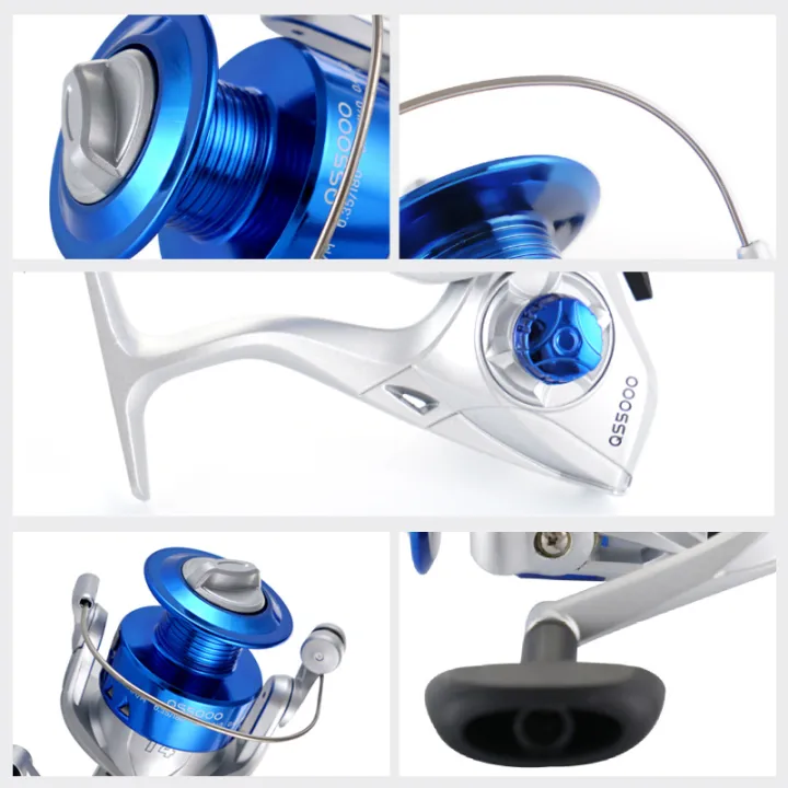 Ratio%205.2:1%20Trolling%20Reel%20QS1000-7000%20Series%2014BB%20High%20Speed%20Spinning%20Fishing%20Reel%20Max%20Drag%205kg%20Jigging%20Reel%20Outdoor%20Fishing%20Saltwater%20Freshwater%20-%20Image%203