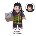 Jujutsu Kaisen Minifigures Anime Role Itadori Yuji Gojo Satoru Fushiguro Megumi Mahito Building Blocks Toys For Lego. 