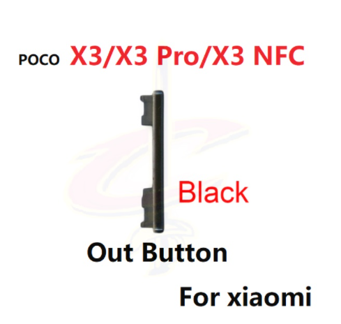 Power button flex For POCO X3 Pro NFC on off Volume button flex